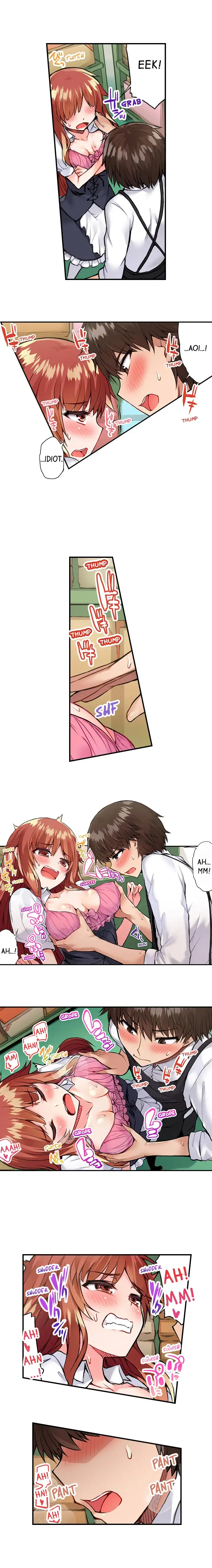 Traditional Job of Washing Girls’ Body chapter 52 page 8