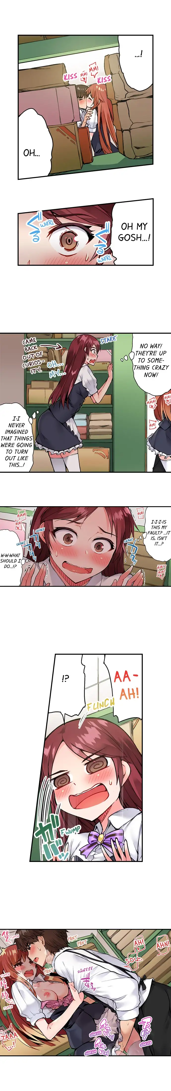Traditional Job of Washing Girls’ Body chapter 53 page 2