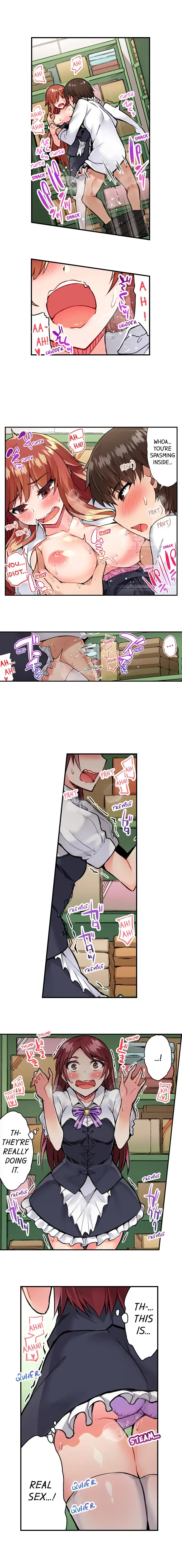 Traditional Job of Washing Girls’ Body chapter 53 page 7