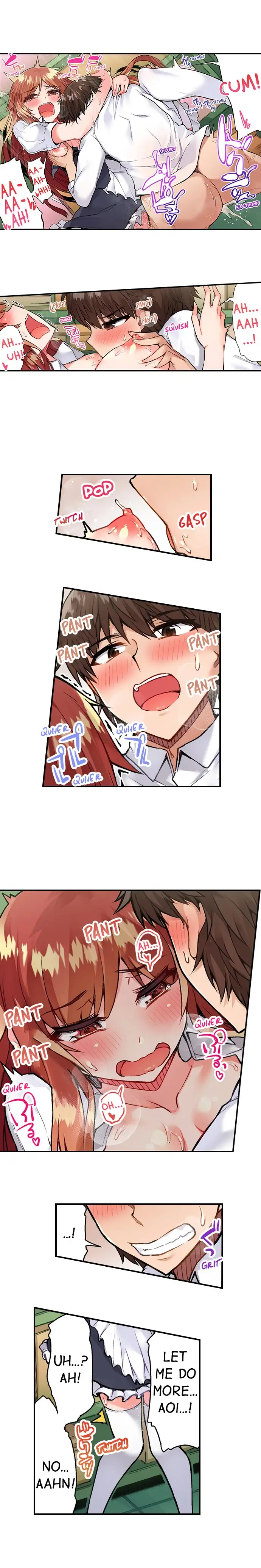 Traditional Job of Washing Girls’ Body chapter 53 page 9