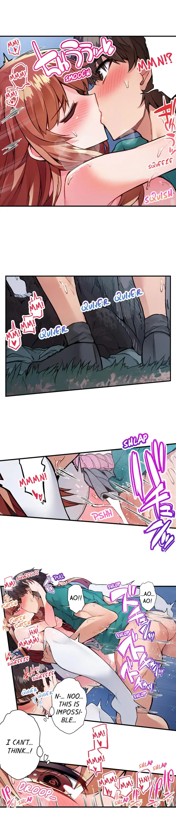 Traditional Job of Washing Girls’ Body chapter 58 page 4
