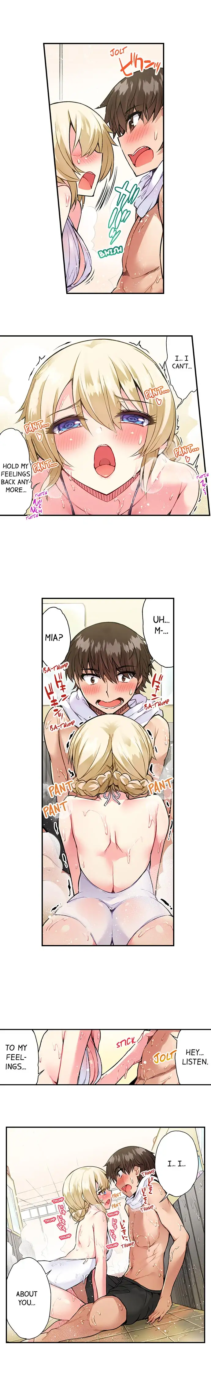 Traditional Job of Washing Girls’ Body chapter 61 page 9
