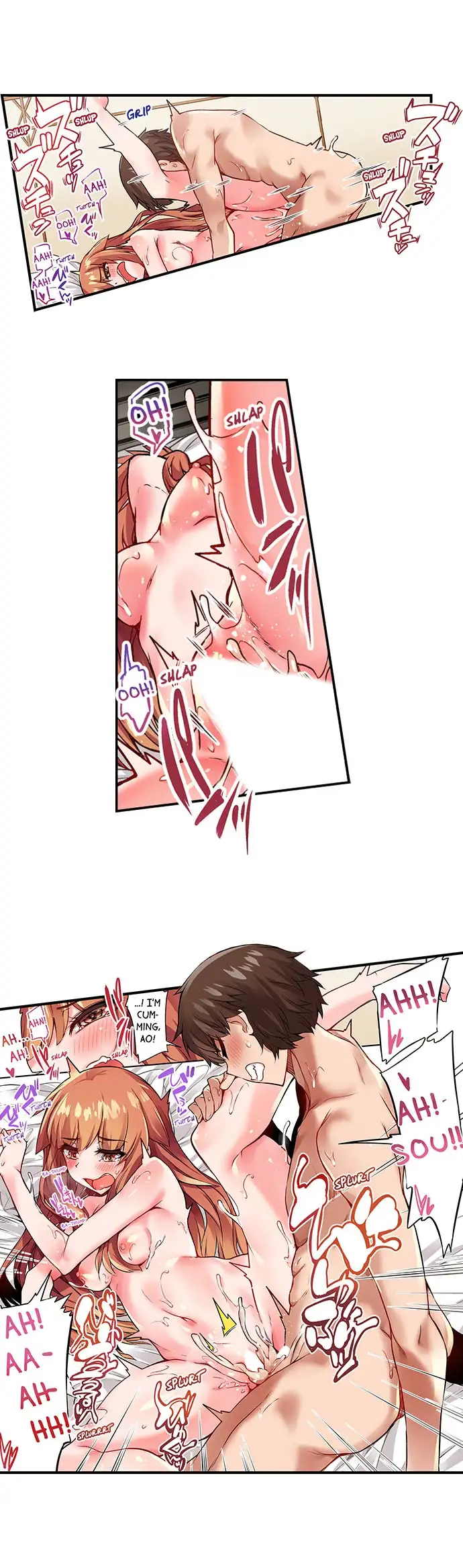Traditional Job of Washing Girls’ Body chapter 66 page 6
