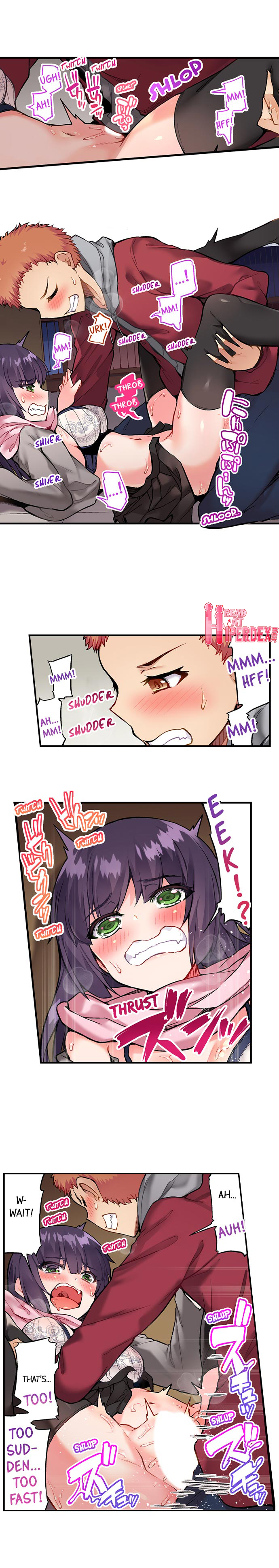 Traditional Job of Washing Girls’ Body chapter 74 page 10
