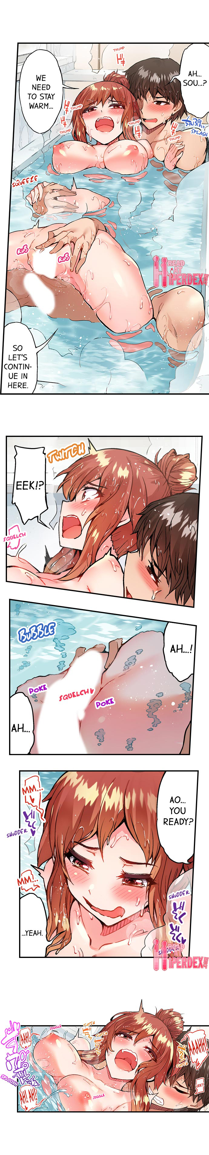 Traditional Job of Washing Girls’ Body chapter 77 page 9