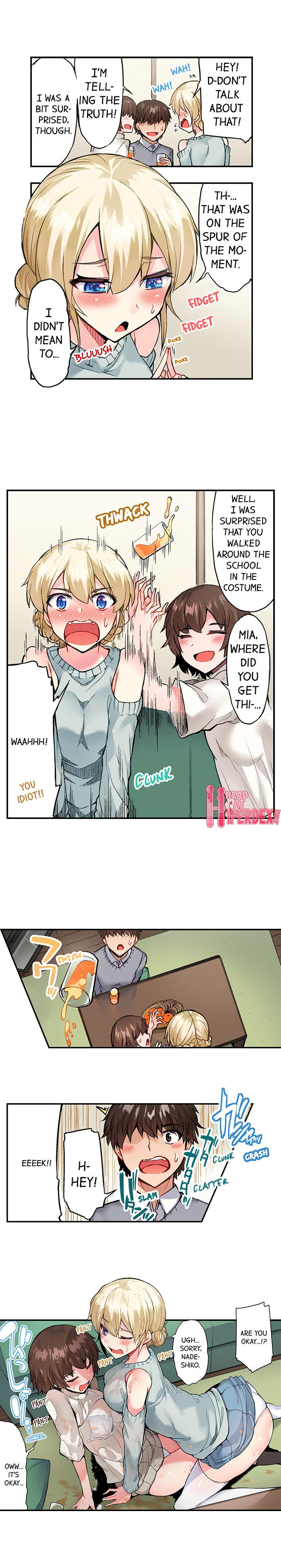 Traditional Job of Washing Girls’ Body chapter 79 page 6