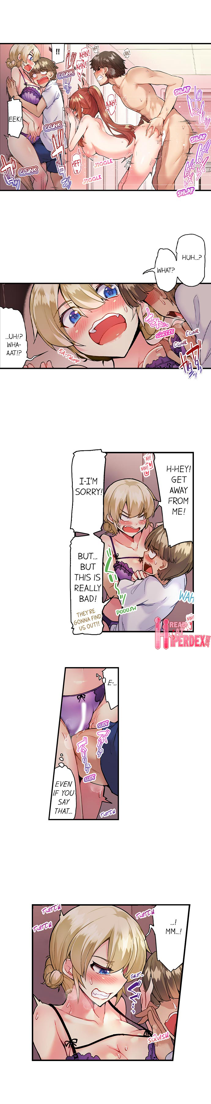 Traditional Job of Washing Girls’ Body chapter 88 page 6