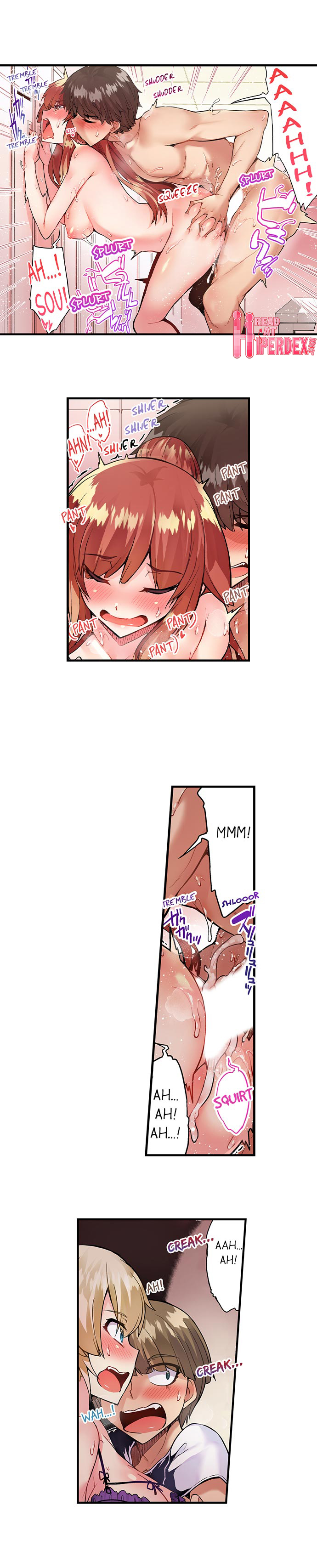 Traditional Job of Washing Girls’ Body chapter 88 page 9