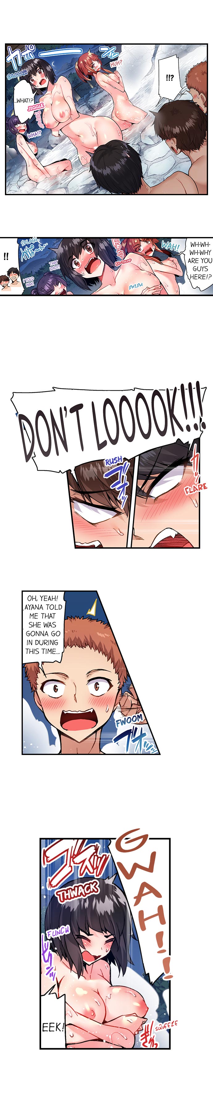Traditional Job of Washing Girls’ Body chapter 90 page 8