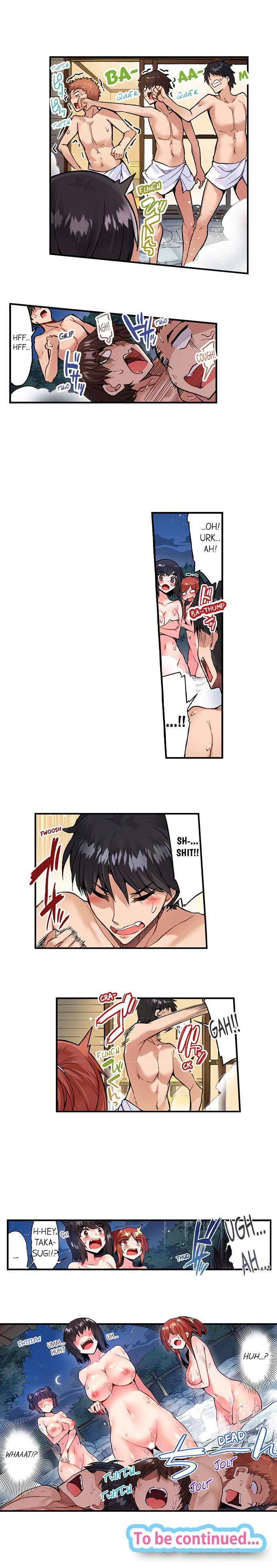 Traditional Job of Washing Girls’ Body chapter 90 page 9