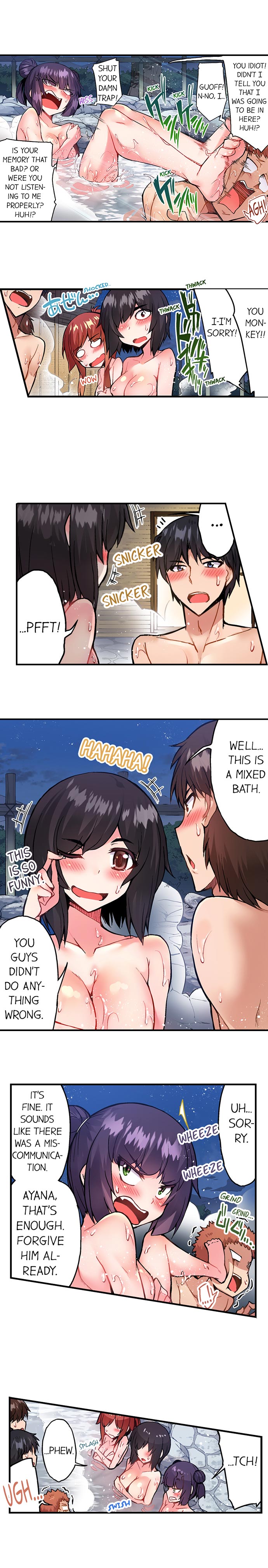 Traditional Job of Washing Girls’ Body chapter 91 page 3