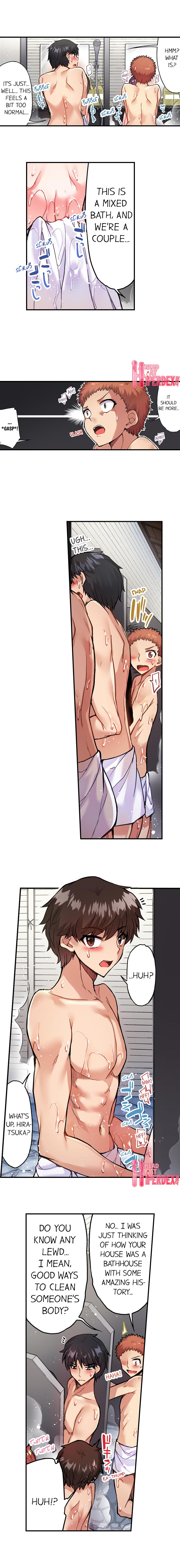 Traditional Job of Washing Girls’ Body chapter 92 page 4