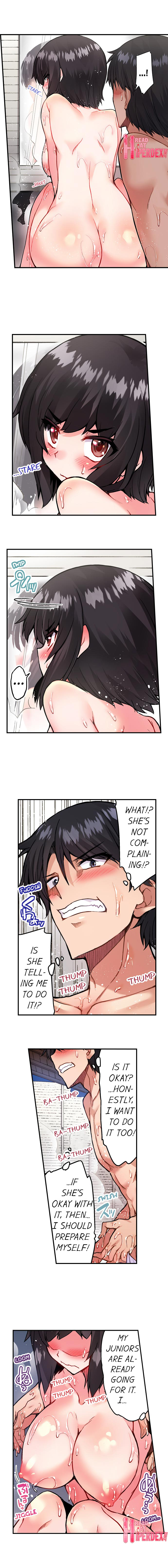 Traditional Job of Washing Girls’ Body chapter 92 page 9
