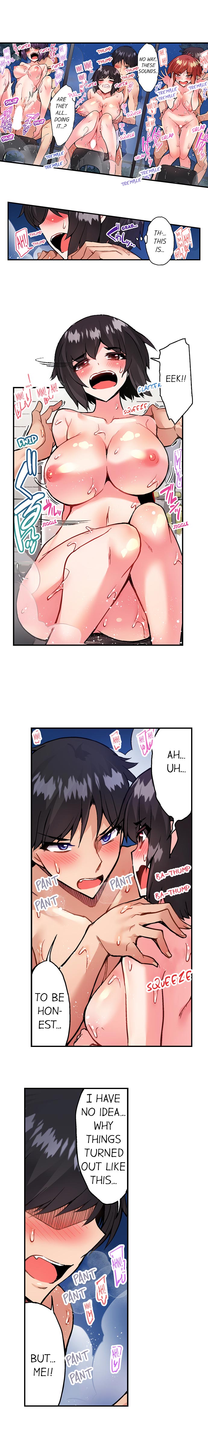 Traditional Job of Washing Girls’ Body chapter 93 page 8