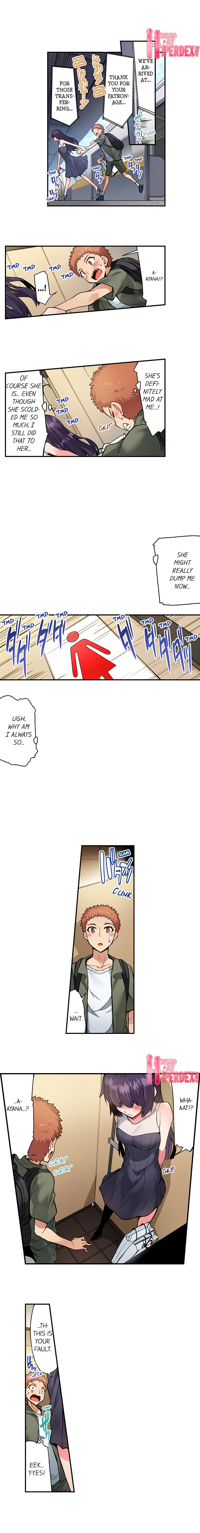 Traditional Job of Washing Girls’ Body chapter 97 page 8