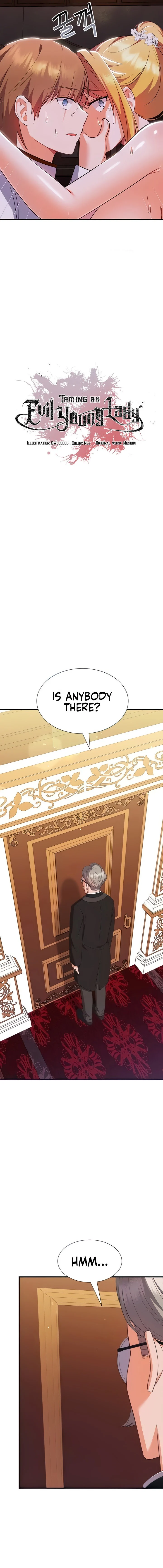 Training an Evil Young Lady chapter 10 page 2