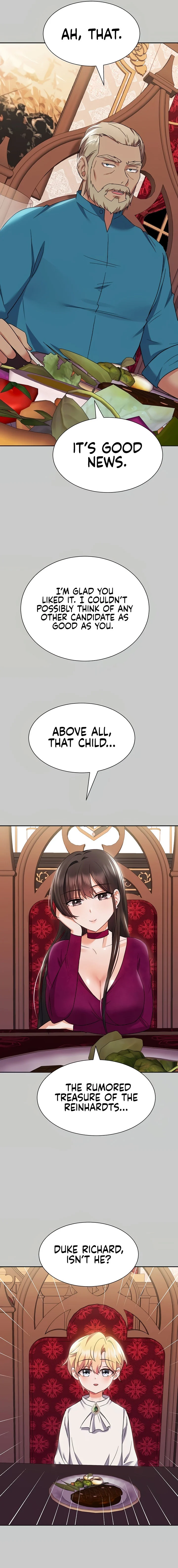 Training an Evil Young Lady chapter 10 page 11