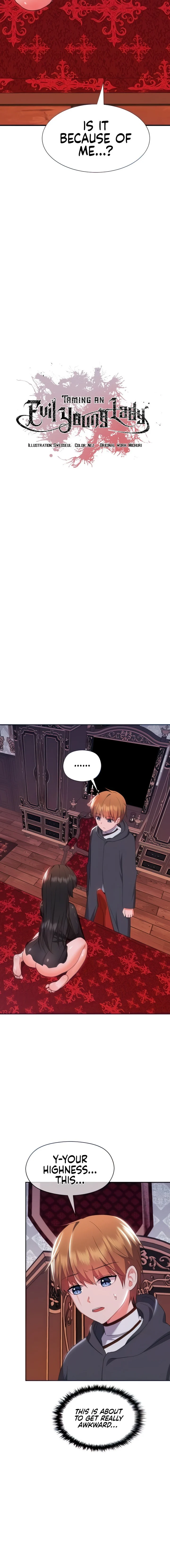 Training an Evil Young Lady chapter 11 page 2