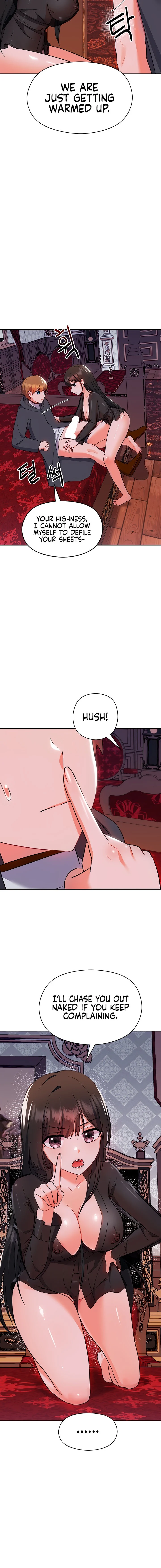 Training an Evil Young Lady chapter 11 page 10