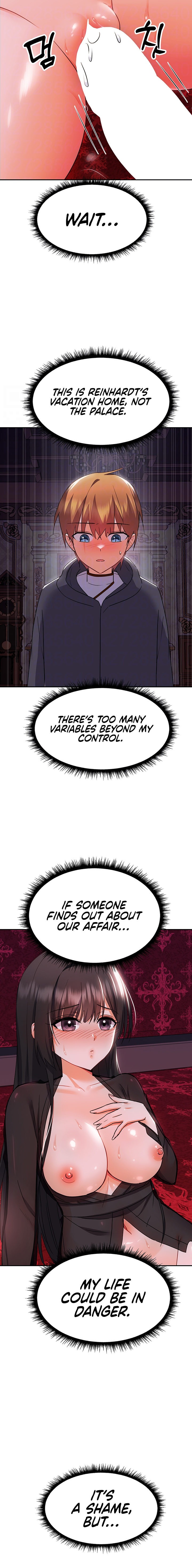 Training an Evil Young Lady chapter 12 page 4