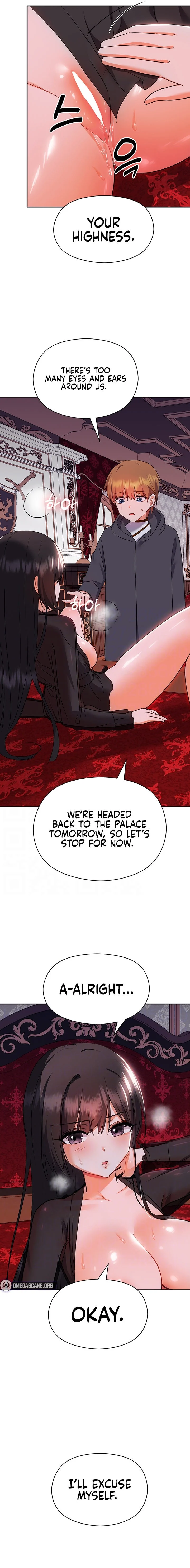 Training an Evil Young Lady chapter 12 page 5