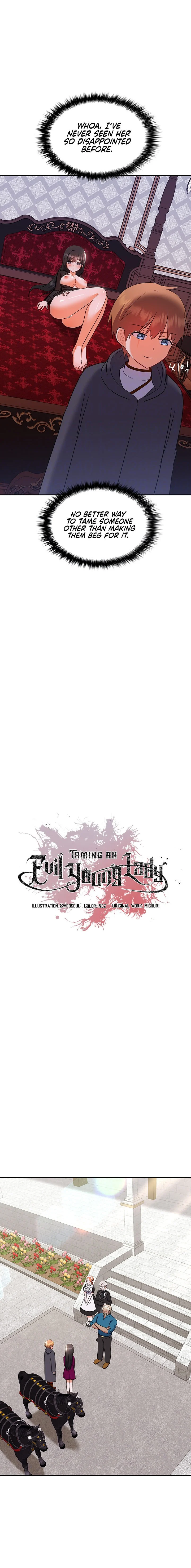 Training an Evil Young Lady chapter 12 page 6