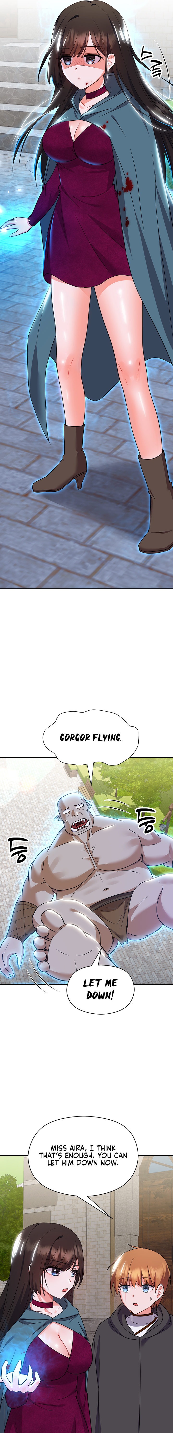 Training an Evil Young Lady chapter 12 page 23