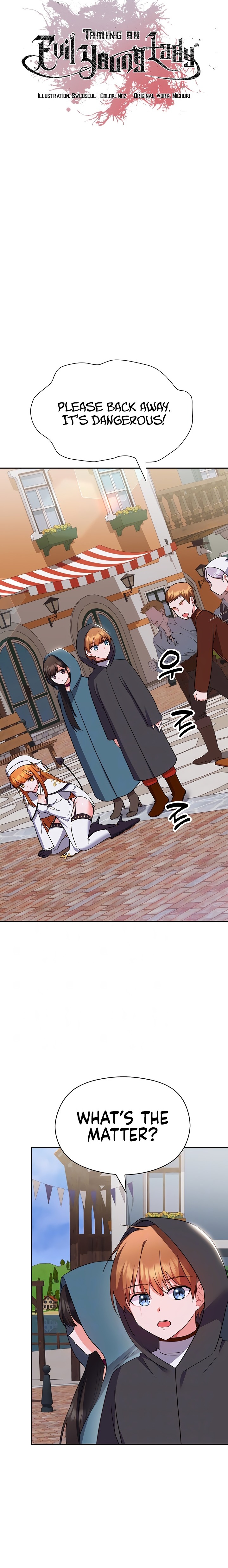 Training an Evil Young Lady chapter 13 page 2