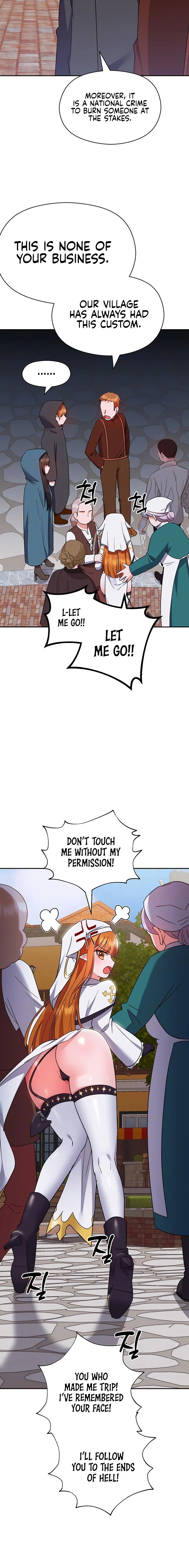 Training an Evil Young Lady chapter 13 page 4