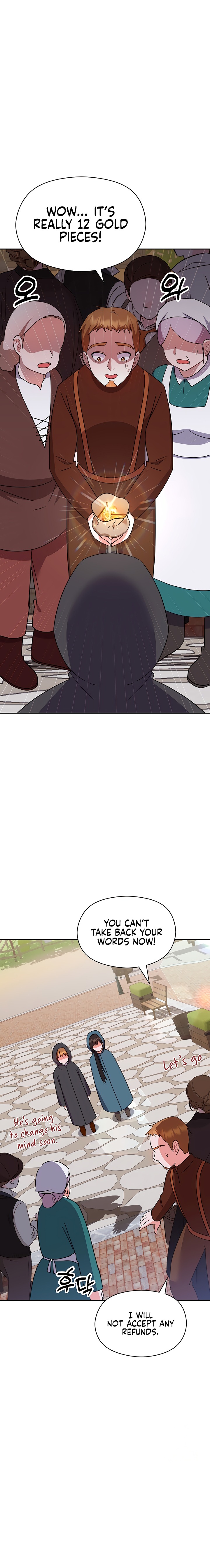 Training an Evil Young Lady chapter 13 page 8