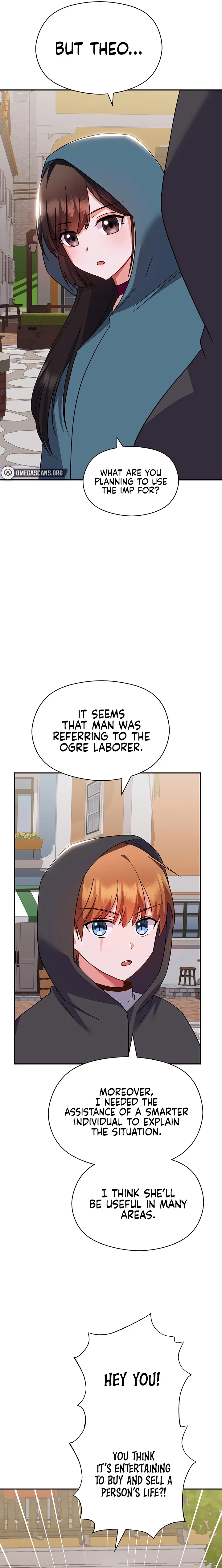 Training an Evil Young Lady chapter 13 page 9