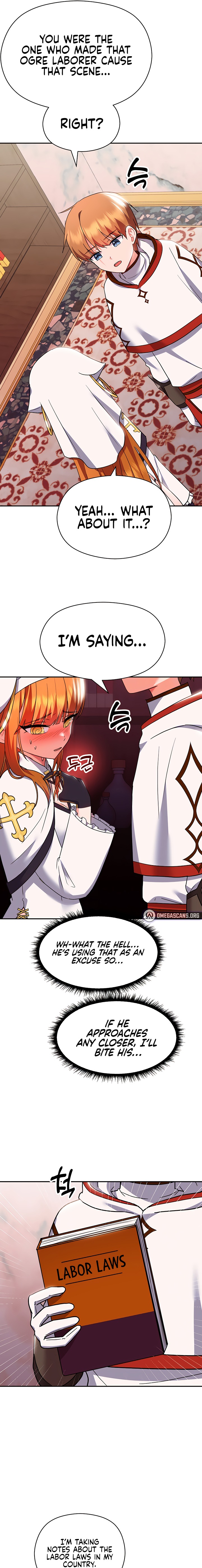 Training an Evil Young Lady chapter 13 page 17