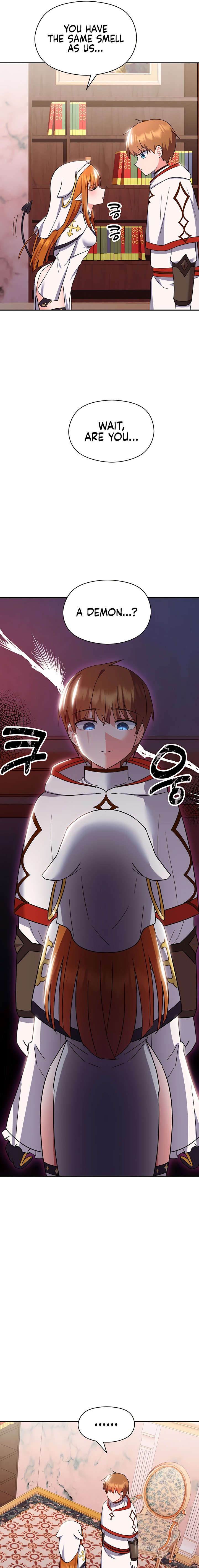 Training an Evil Young Lady chapter 13 page 19