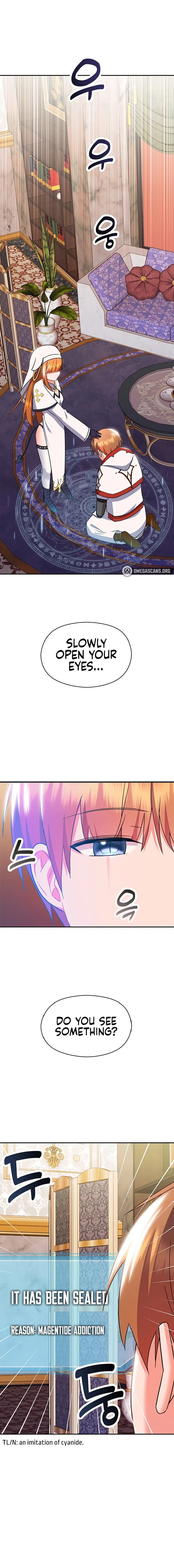 Training an Evil Young Lady chapter 14 page 1