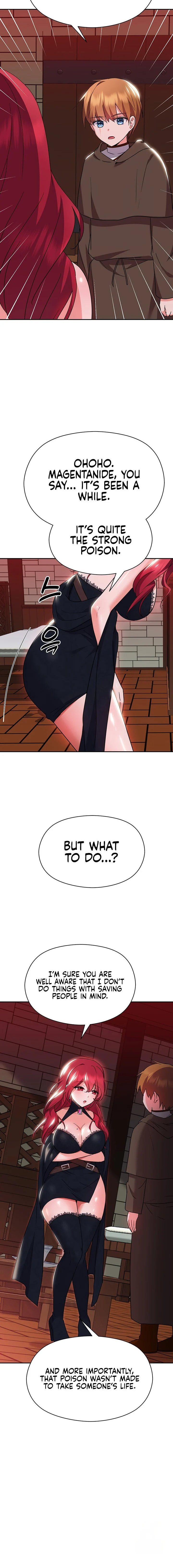 Training an Evil Young Lady chapter 14 page 8