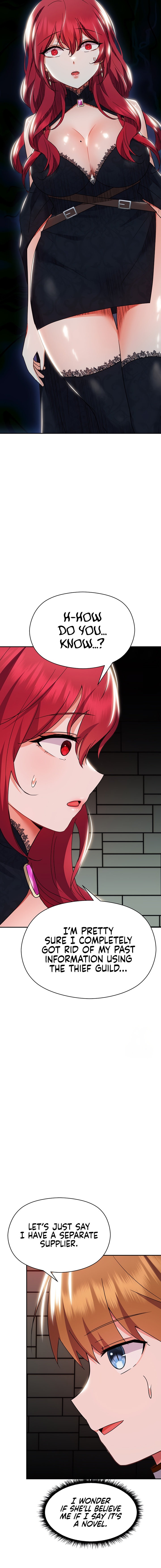 Training an Evil Young Lady chapter 14 page 10