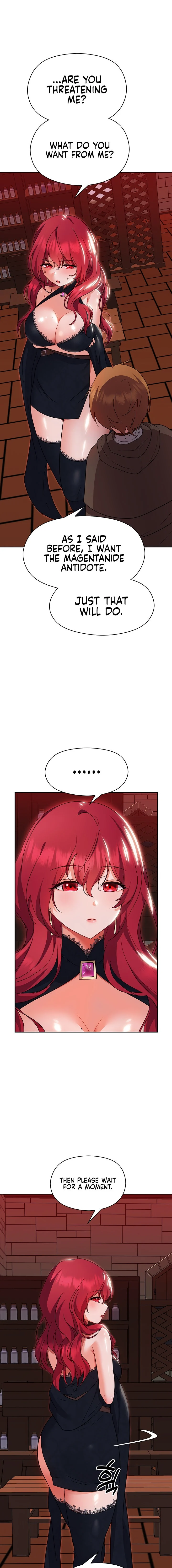 Training an Evil Young Lady chapter 14 page 11