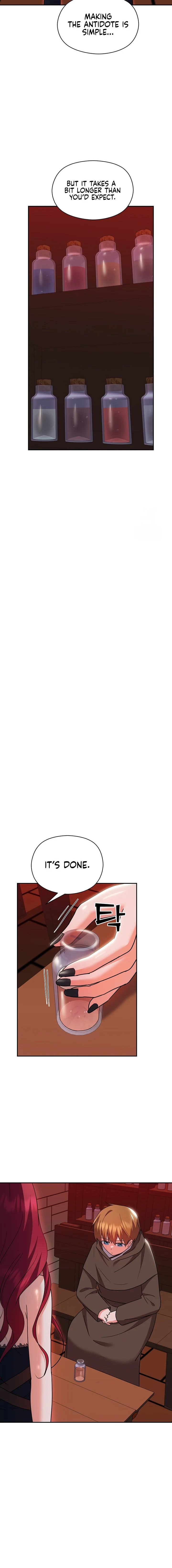 Training an Evil Young Lady chapter 14 page 12