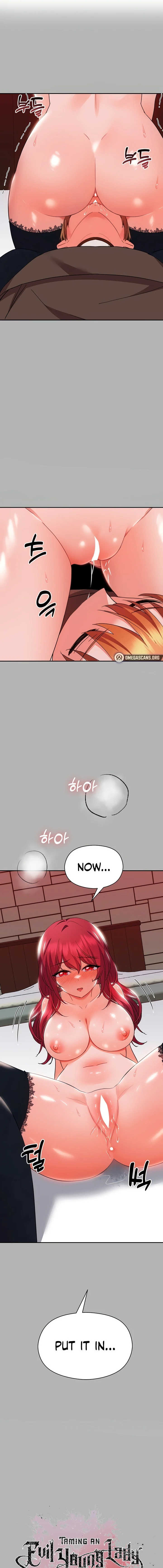 Training an Evil Young Lady chapter 15 page 1