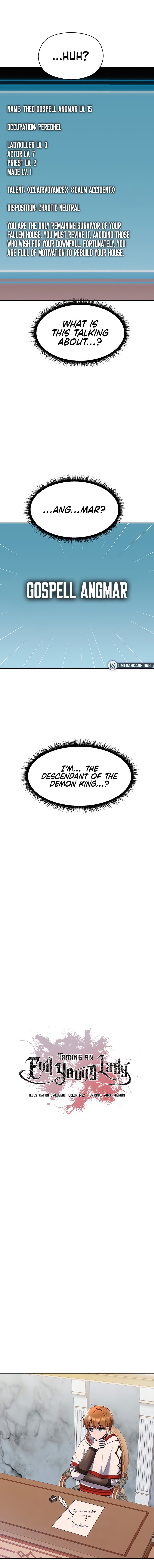 Training an Evil Young Lady chapter 16 page 1