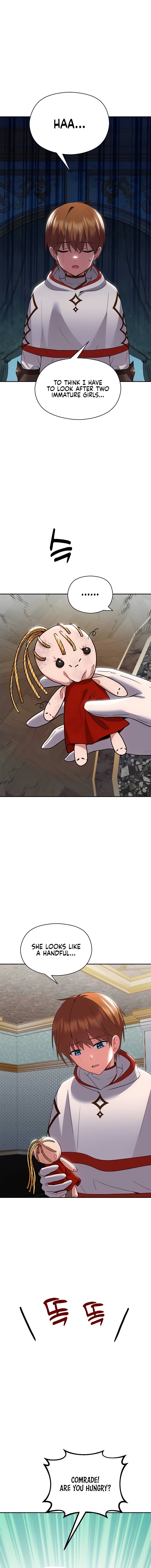 Training an Evil Young Lady chapter 16 page 8