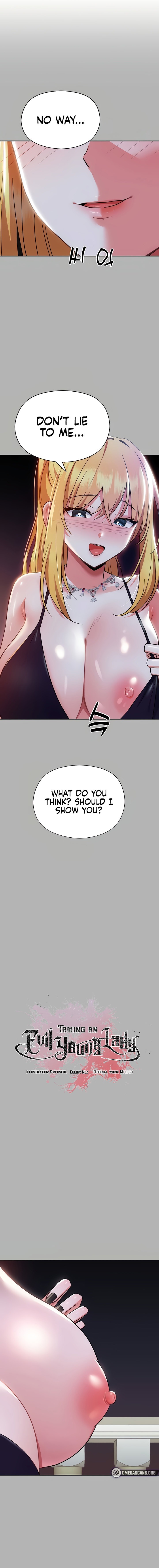 Training an Evil Young Lady chapter 17 page 1