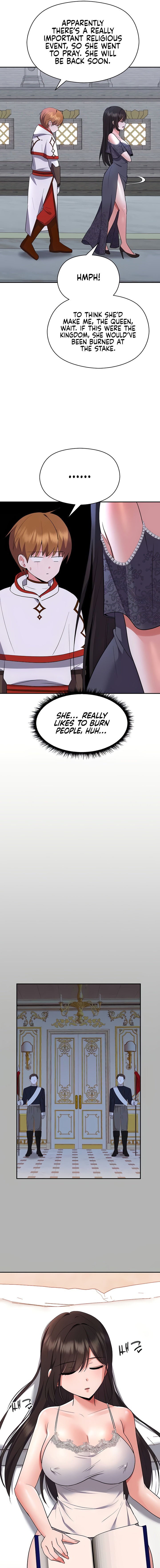 Training an Evil Young Lady chapter 17 page 11
