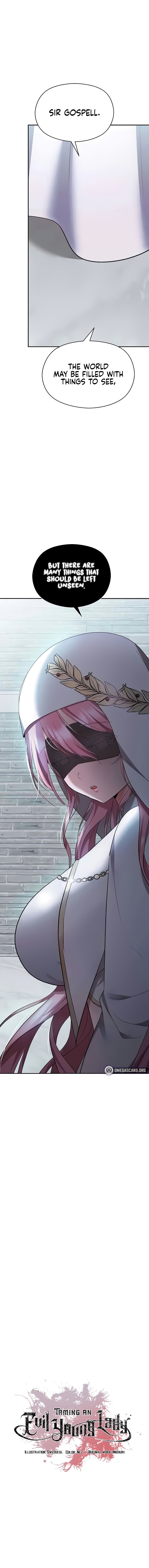 Training an Evil Young Lady chapter 18 page 1