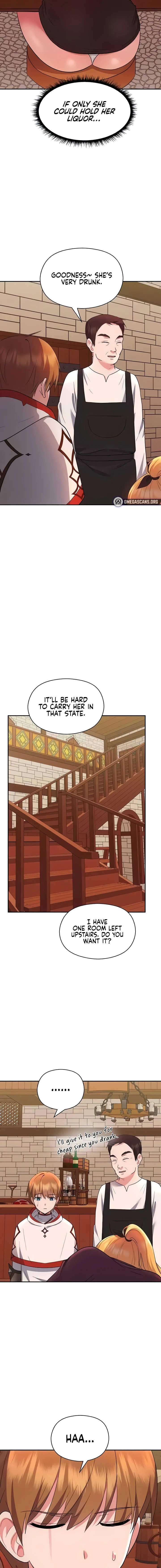 Training an Evil Young Lady chapter 18 page 9