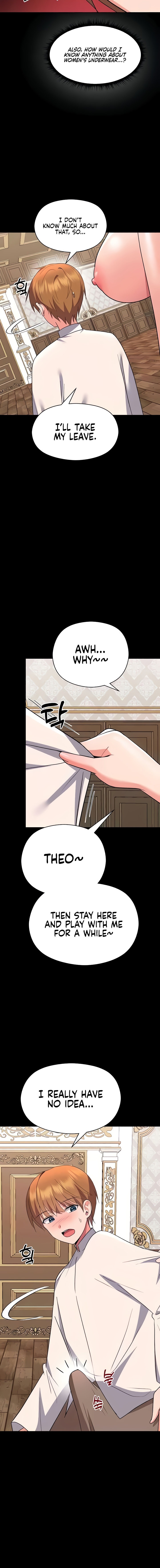 Training an Evil Young Lady chapter 18 page 20