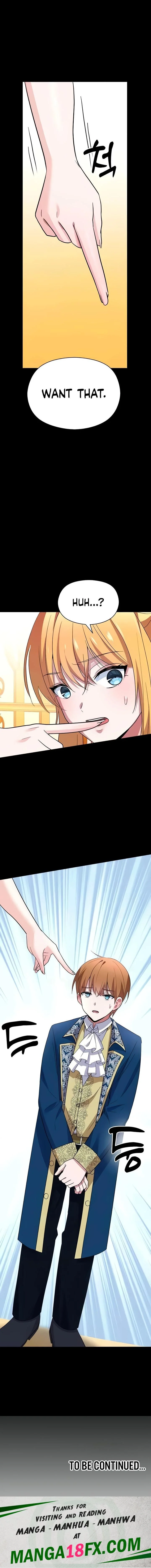 Training an Evil Young Lady chapter 19 page 22
