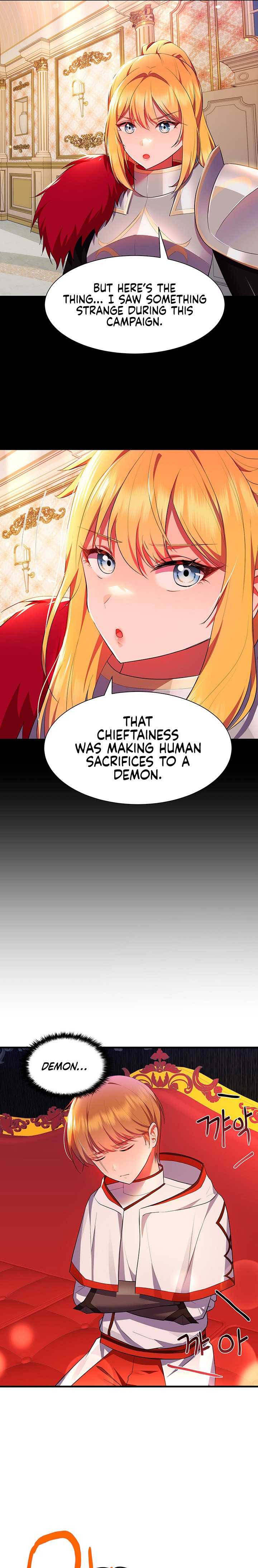 Training an Evil Young Lady chapter 2 page 19