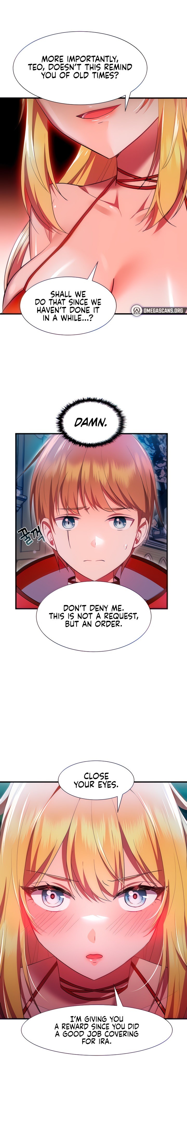 Training an Evil Young Lady chapter 3 page 1