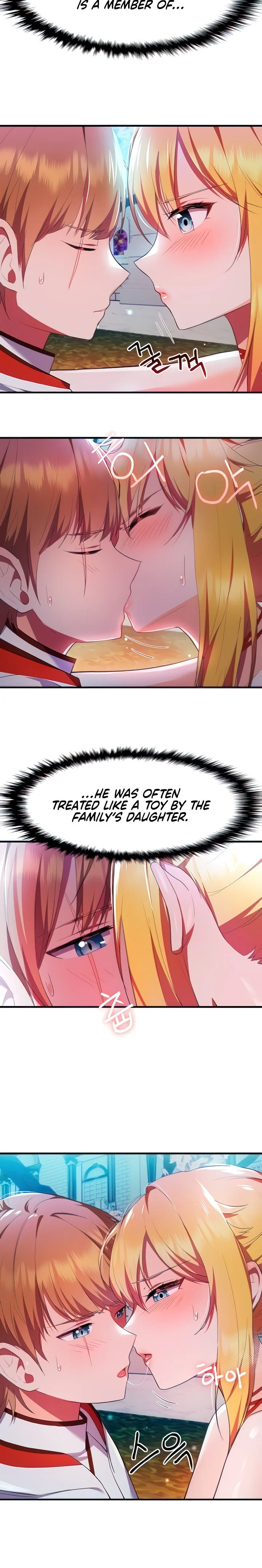 Training an Evil Young Lady chapter 3 page 3